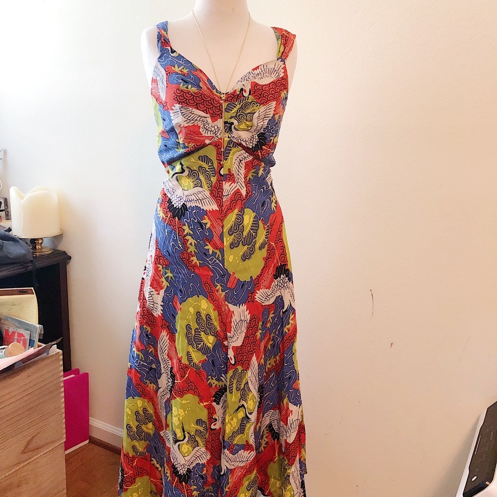 Trashy Diva Cranes Connie Dress sz14